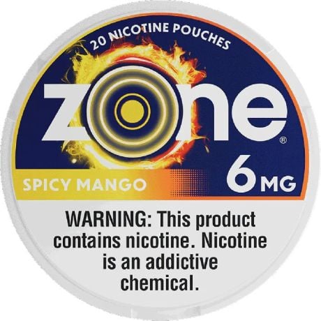 zone Spicy Mango 6mg