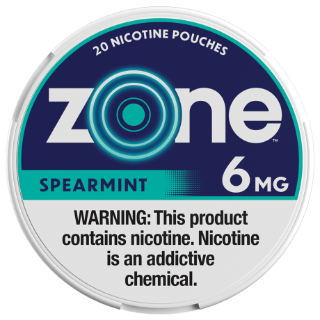 zone Spearmint 6mg