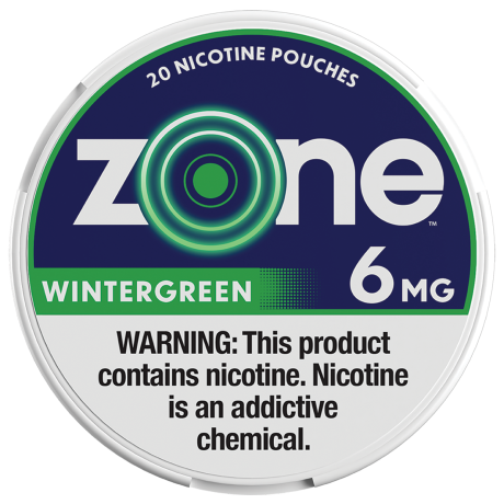 zone Wintergreen 6mg