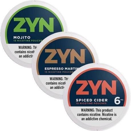 ZYN 6MG After Dark Mixpack