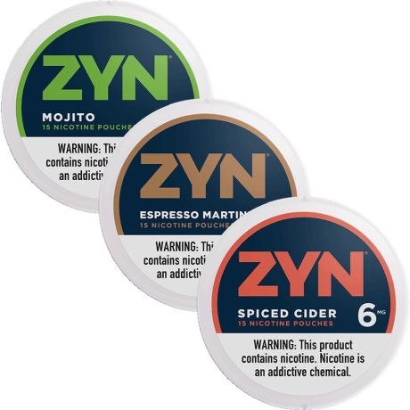 ZYN 6MG After Dark Mixpack