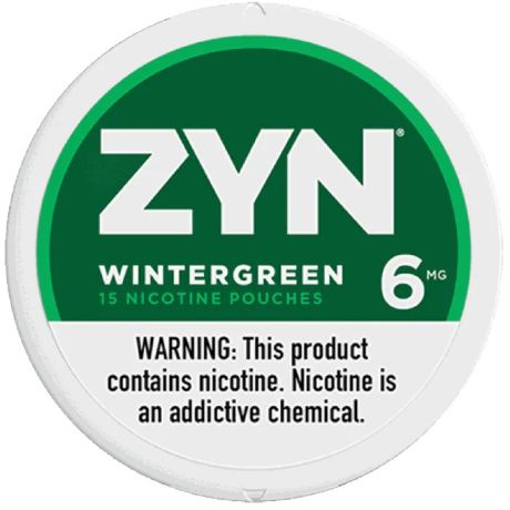 ZYN 6mg Wintergreen