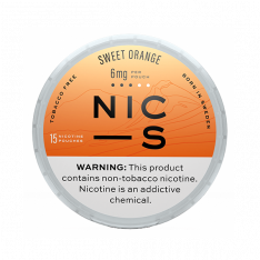 NIC-S Sweet Orange 6mg Nicotine Pouches