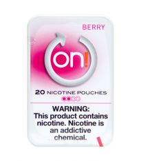 on! 2mg Berry Nicotine Pouches