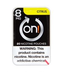 Velo 7mg Citrus Burst - Buy Nicotine Pouches Online 