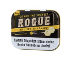 Rogue Citrus 2mg, Nicotine Lozenges