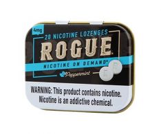 Rogue Peppermint 4mg, Nicotine Lozenges