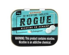 Rogue Wintergreen 4mg, Nicotine Tablets