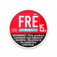 FRE Mint 15MG Nicotine Pouches