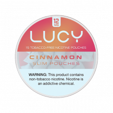 Lucy Cinnamon 12MG Slim Nicotine Pouches