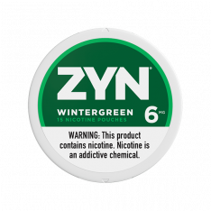 ZYN 6mg Wintergreen Nicotine Pouches