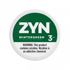 ZYN 3mg Wintergreen Nicotine Pouches