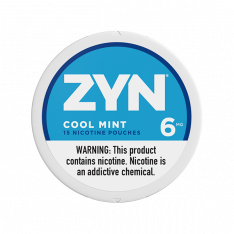 ZYN 6mg Cool Mint Nicotine Pouches