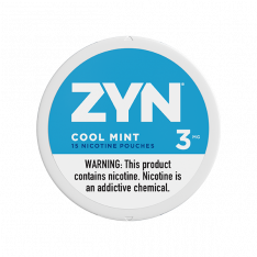 ZYN 3mg Cool Mint Nicotine Pouches