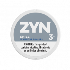 ZYN 3mg Chill, Nicotine Pouches
