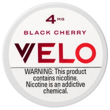 Dryft 4mg Black Cherry Nicotine Pouches