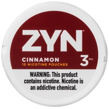 ZYN 3mg Cinnamon Nicotine Pouches