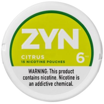 ZYN 6mg Citrus Nicotine Pouches