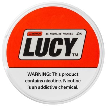 Lucy Cinnamon 4MG Nicotine Pouches