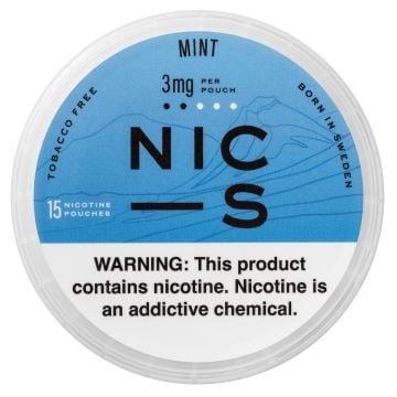 NIC-S Mint 3MG