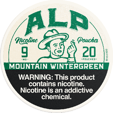 ALP Mountain Wintergreen 9mg