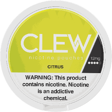CLEW Citrus 12mg