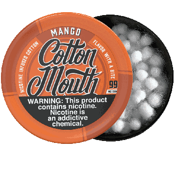 Cotton Mouth Mango Nicotine Infused Cotton