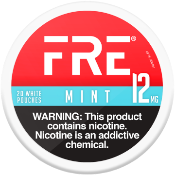 Fre Mint 12mg Front View