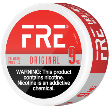 FRE Original 9MG Nicotine Pouches