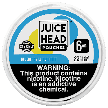 Juice Head Blueberry Lemon Mint 6MG