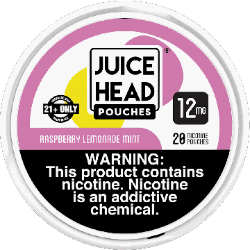 Juice Head Pouches Raspberry Lemonade Mint 12MG