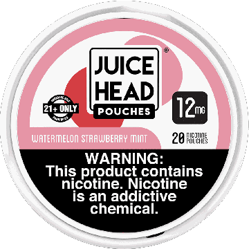 Juice Head Pouches Watermelon Strawberry Mint 12MG