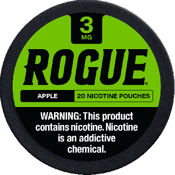 Rogue Apple 3MG Nicotine Pouches Rogue Apple 3MG Nicotine Pouches