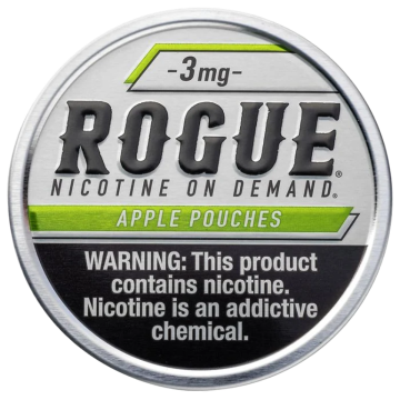 Rogue Apple 3MG Nicotine Pouches