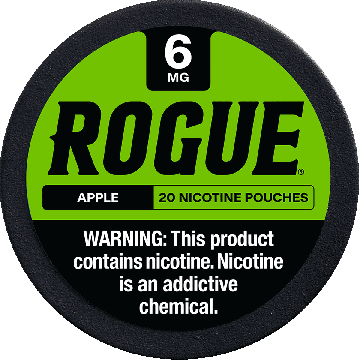 Rogue Apple 6mg Nicotine Pouches