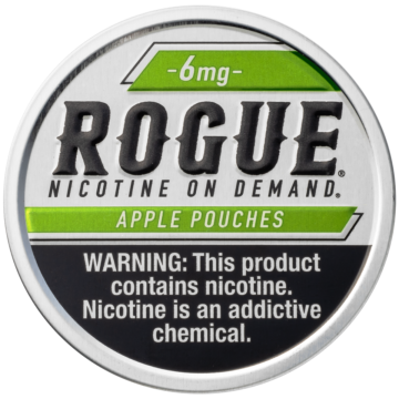 Rogue Apple 6mg Nicotine Pouches