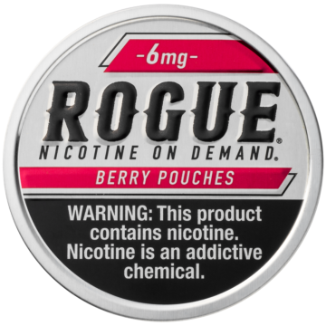 Rogue Berry 6MG Nicotine Pouches