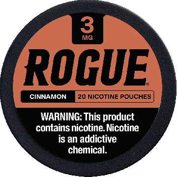 Rogue Cinnamon 3MG Nicotine Pouches