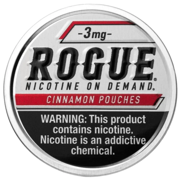 Rogue Cinnamon 3MG Nicotine Pouches