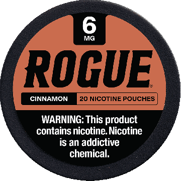 Rogue Cinnamon 6MG Nicotine Pouches