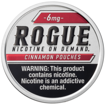 Rogue Cinnamon 6MG Nicotine Pouches