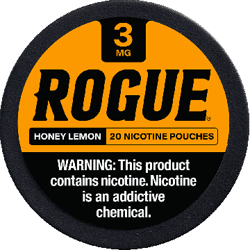 Rogue Honey Lemon 3mg, Nicotine Pouches Rogue Honey Lemon 3mg, Nicotine Pouches