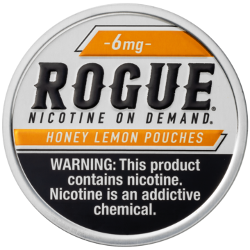 Rogue Honey Lemon 6mg, Nicotine Pouches