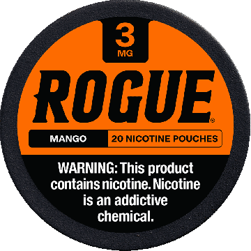 Rogue Mango 3mg, Nicotine Pouches Rogue Mango 3mg, Nicotine Pouches
