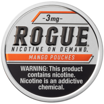 Rogue Mango 3mg, Nicotine Pouches