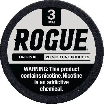 Rogue Original 3MG Nicotine Pouches Rogue Original 3MG Nicotine Pouches