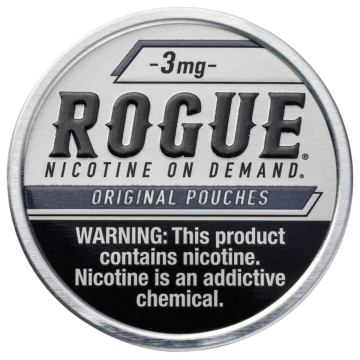 Rogue Original 3MG Nicotine Pouches