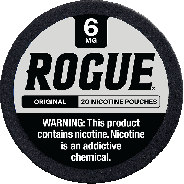 Rogue Original 6MG Nicotine Pouches Rogue Original 6MG Nicotine Pouches