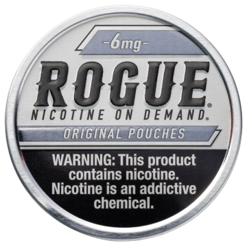 Rogue Original 6MG Nicotine Pouches