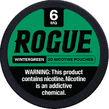 Rogue Wintergreen 6mg, Nicotine Pouches